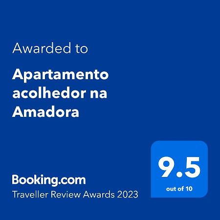 Appartement Apartamento Acolhedor Na Amadora Extérieur photo